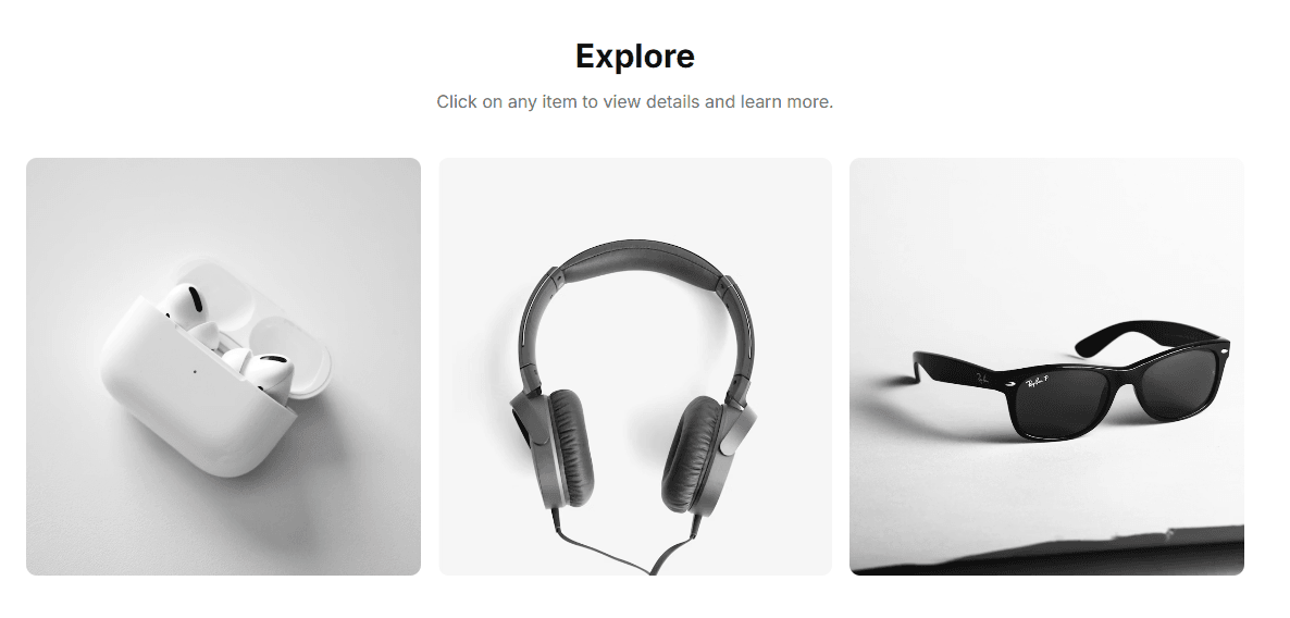 Media Grid Interactive