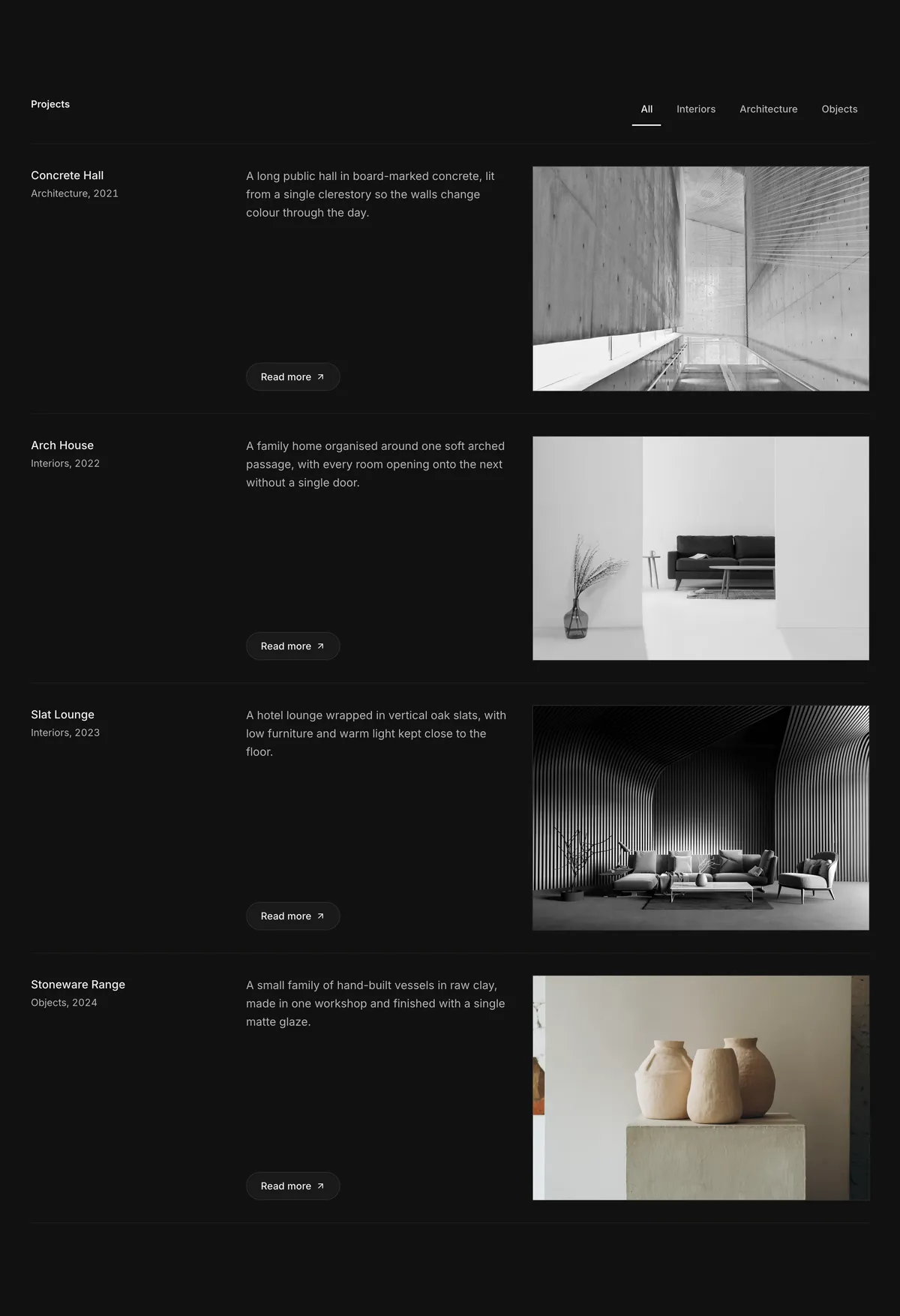 Lists 01