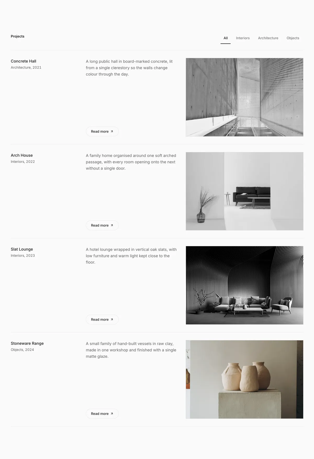 Lists 01